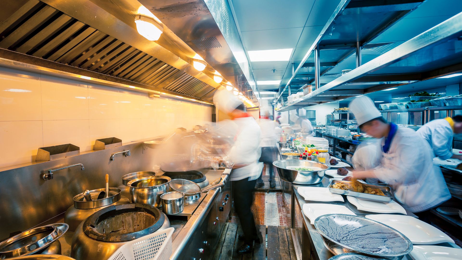 perangkat lunak dapur restoran