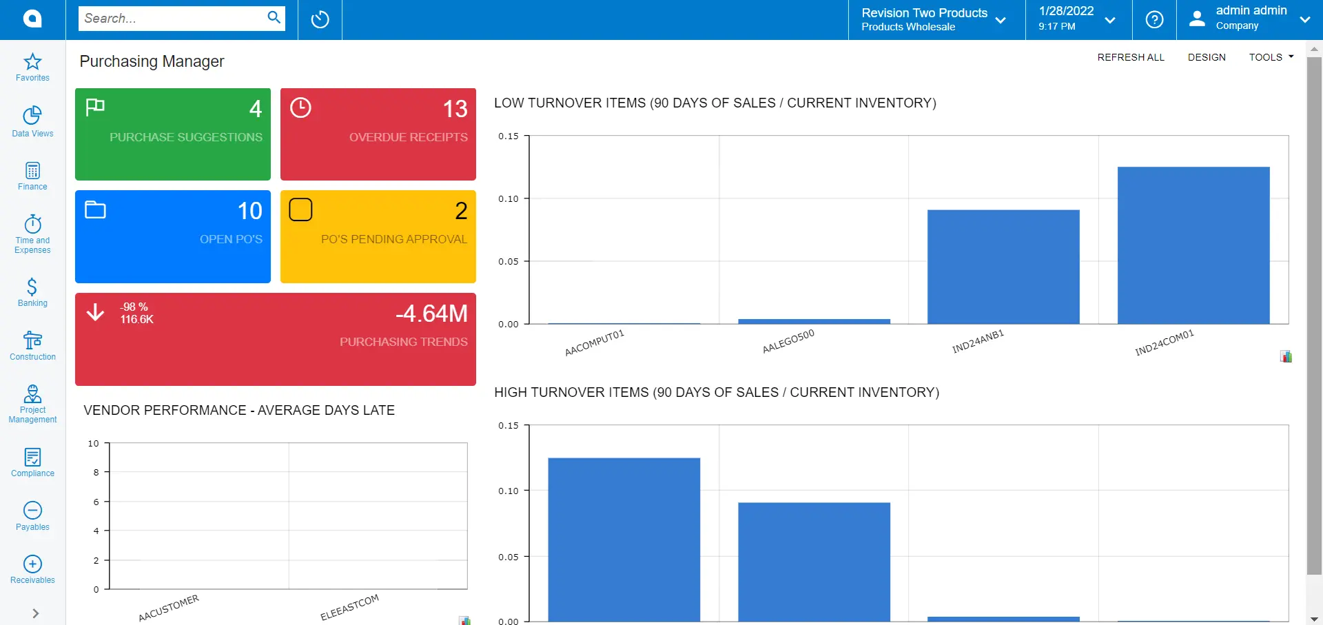 acumatica-erp-dashboard
