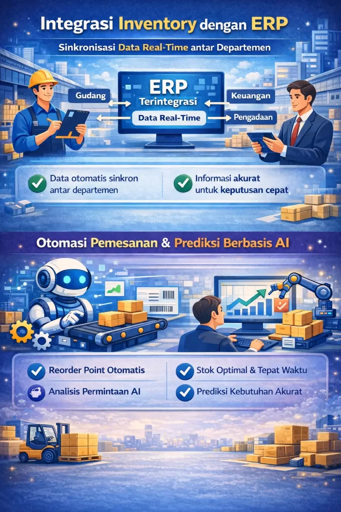 Integrasi Inventory dengan ERP