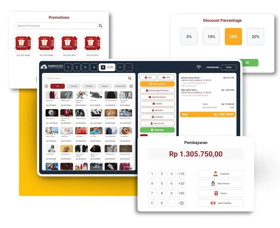 Software toko HashMicro