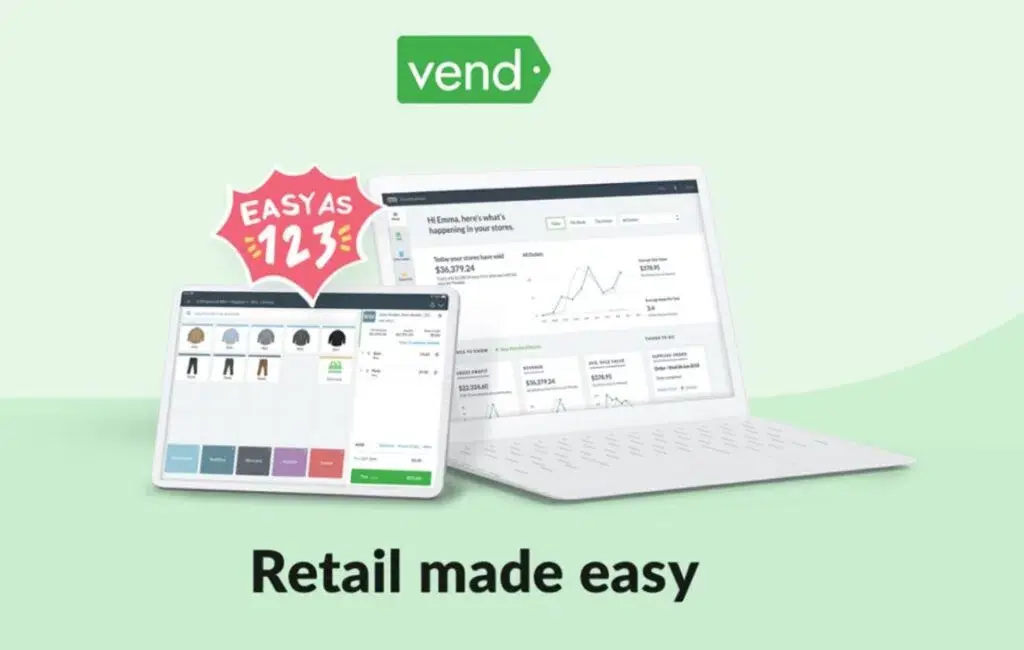 aplikasi toko vend