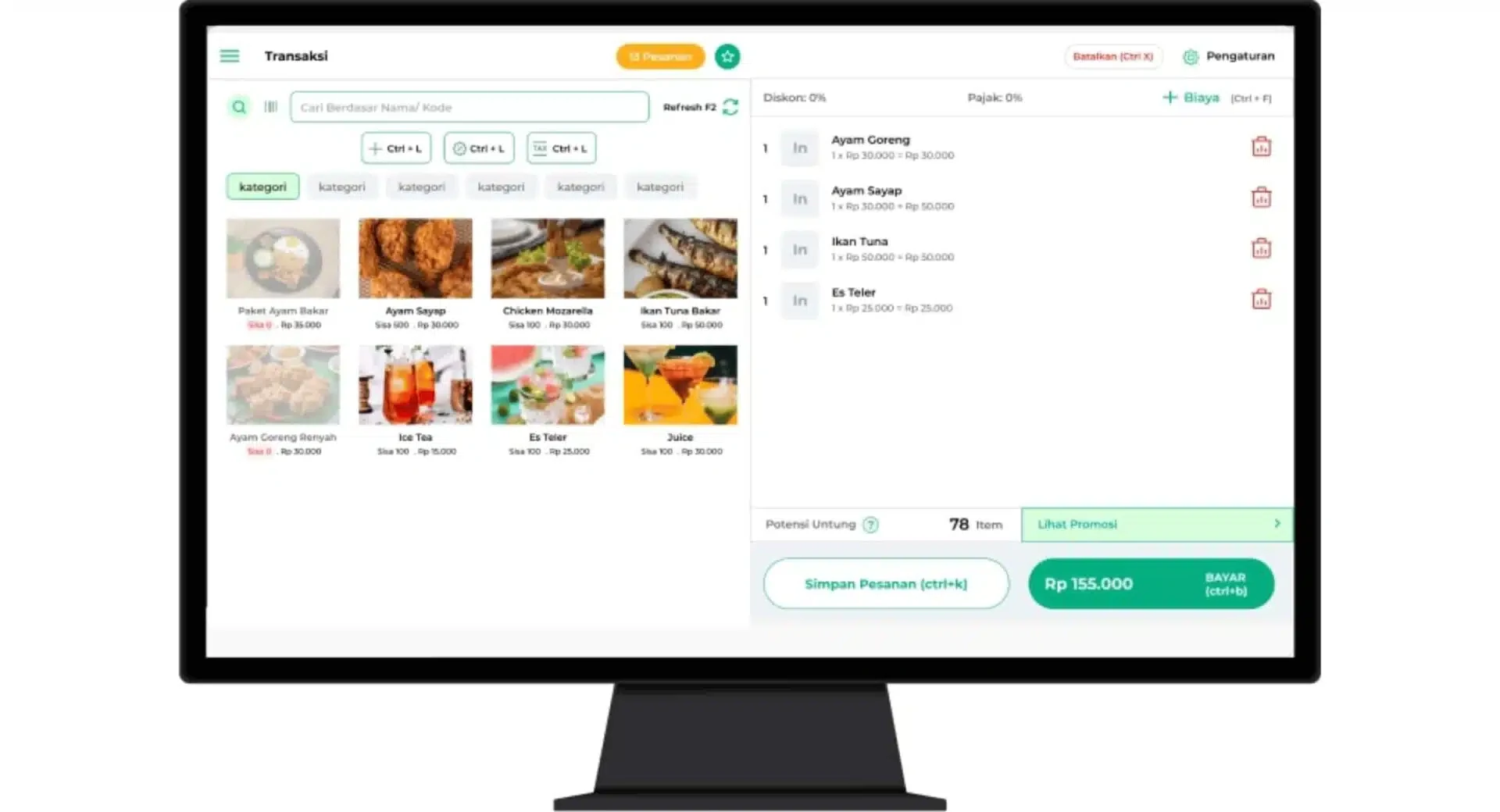 Software Kasir Pintar