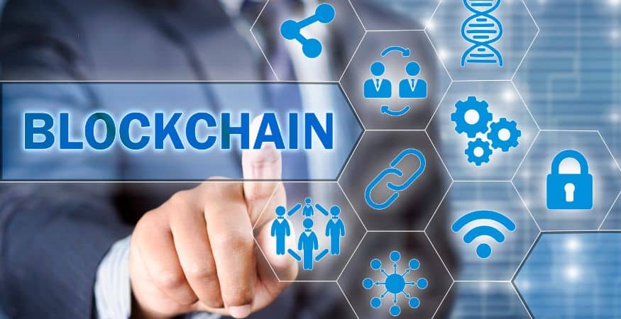 blockchain ERP