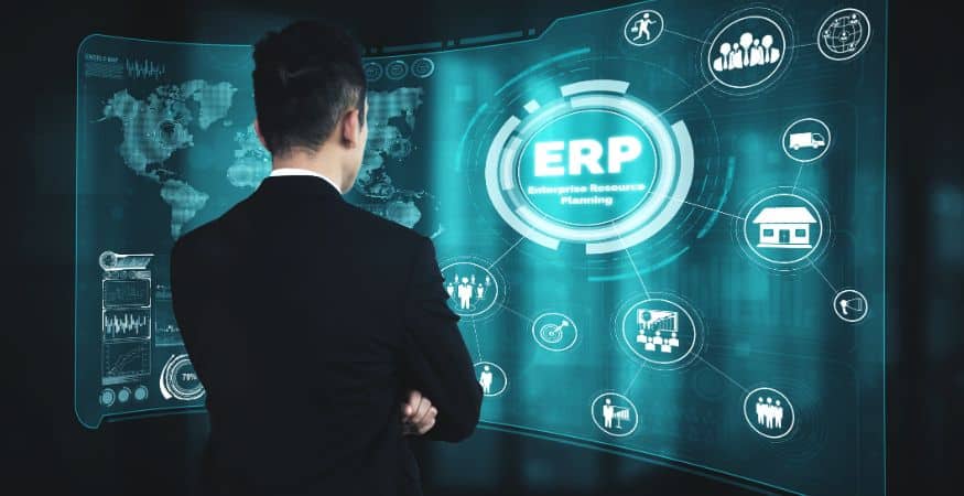 custom ERP software