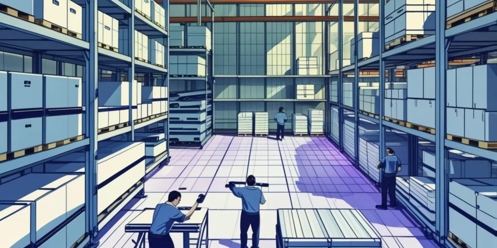 perbedaan inventory dan warehouse management