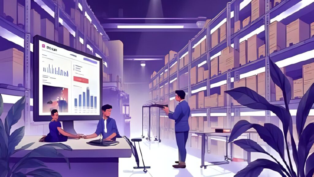 manufacturing inventory