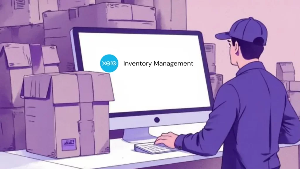 Xero Inventory Management - Total