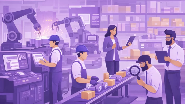 Proses Manufaktur: Pengertian, Jenis, dan Contohnya