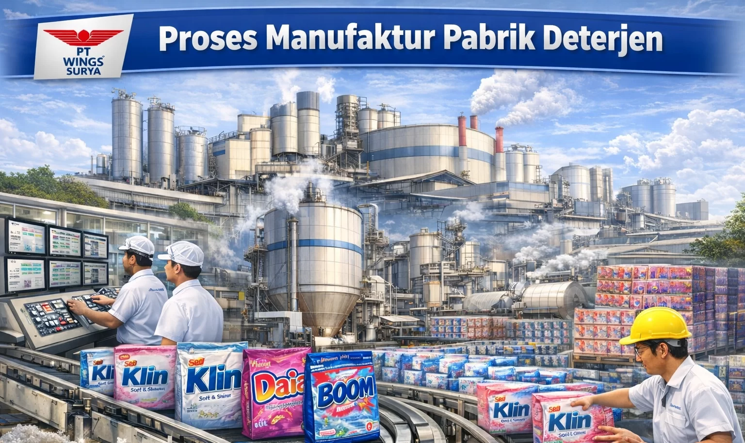 studi kasus proses produksi