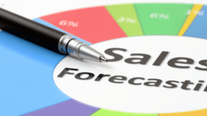 forecast penjualan