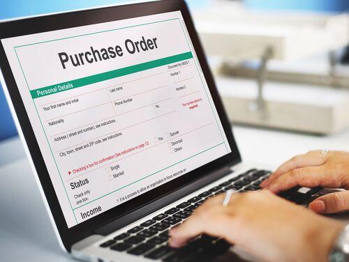 sistem purchase order