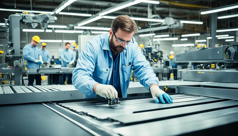 Peran Quality Control pada Pabrik Manufaktur