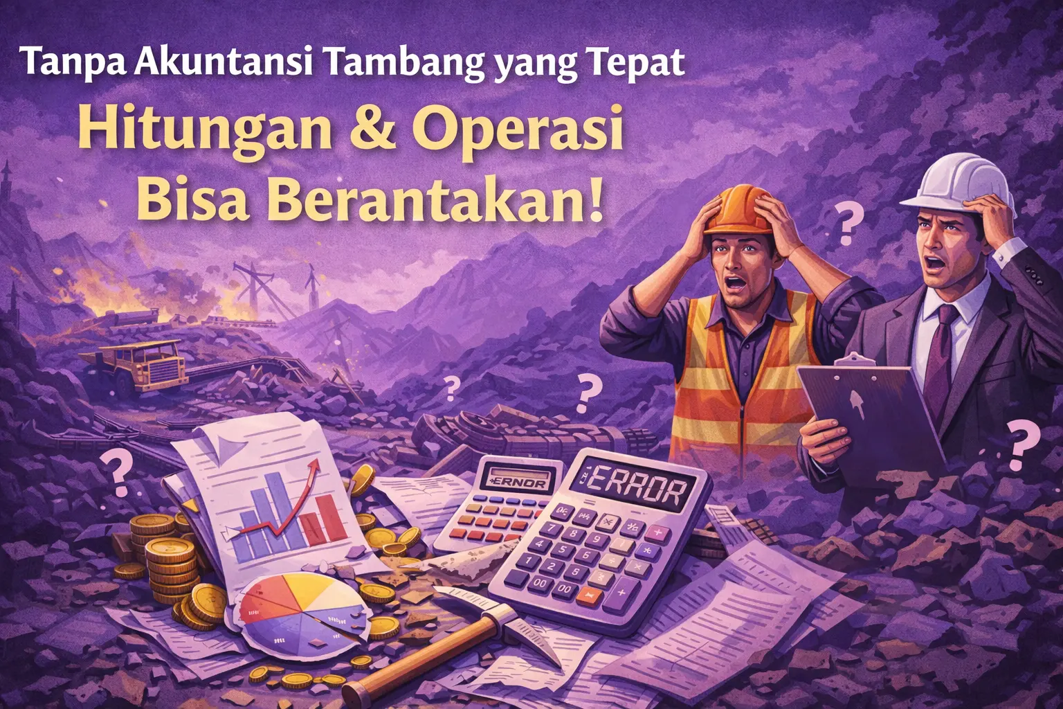 sistem akuntansi tambang