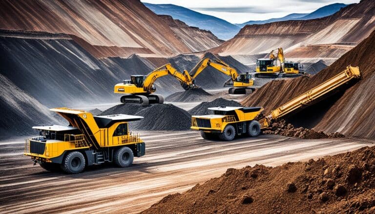 10 Jenis Alat Berat Tambang untuk Bisnis Pertambangan Anda