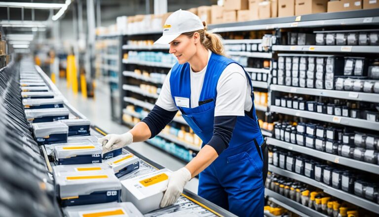 Manfaat Zone Picking dalam Optimalisasi Pengambilan Barang