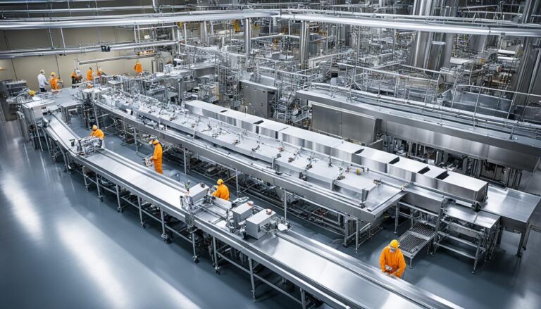 Sistem dan Proses Kerja Perusahaan Manufaktur Makanan & Minuman