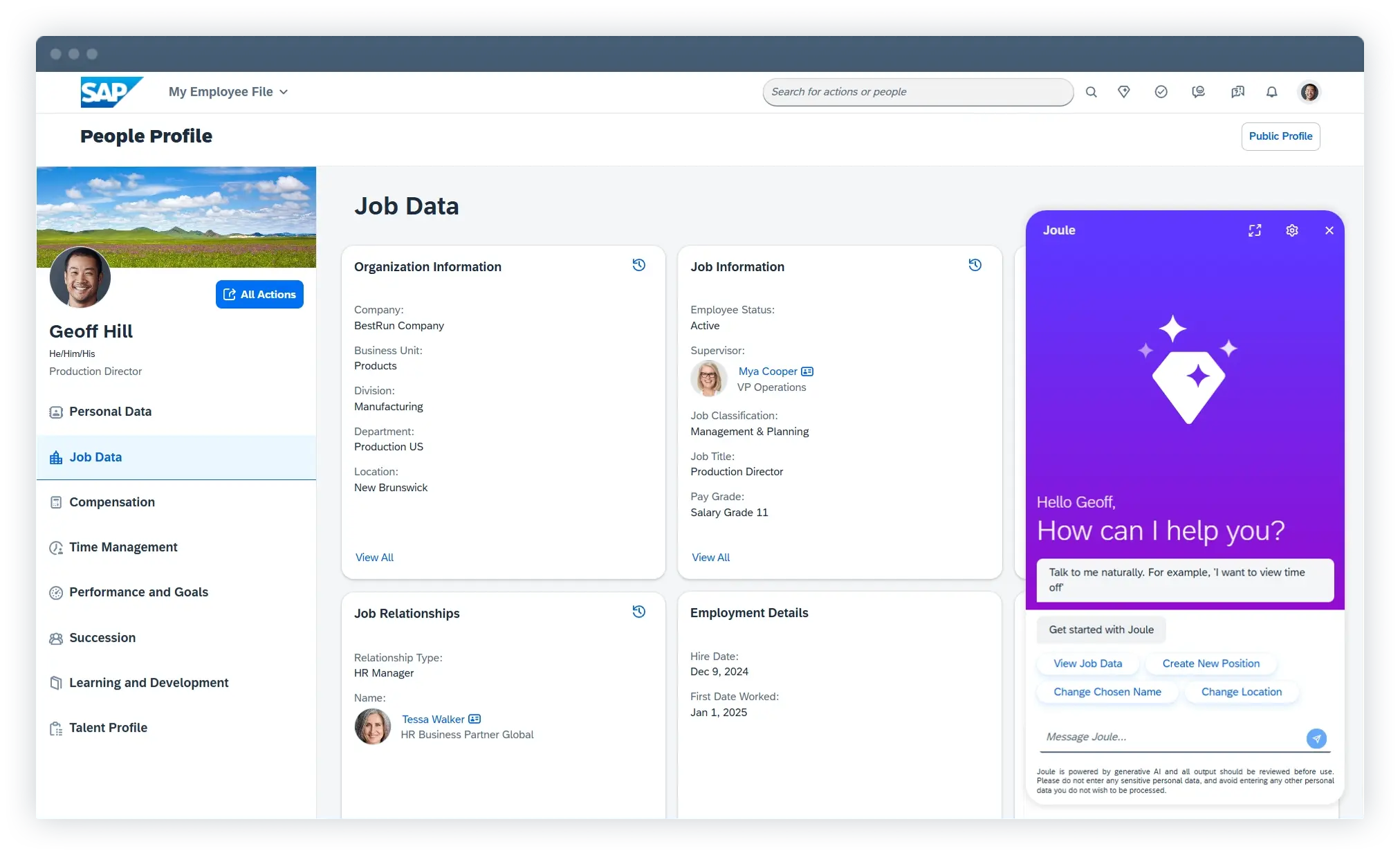 ui SAP SuccessFactors