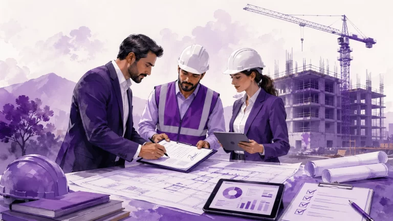 Jenis-Jenis Kontrak Konstruksi dan Panduan Lengkapnya