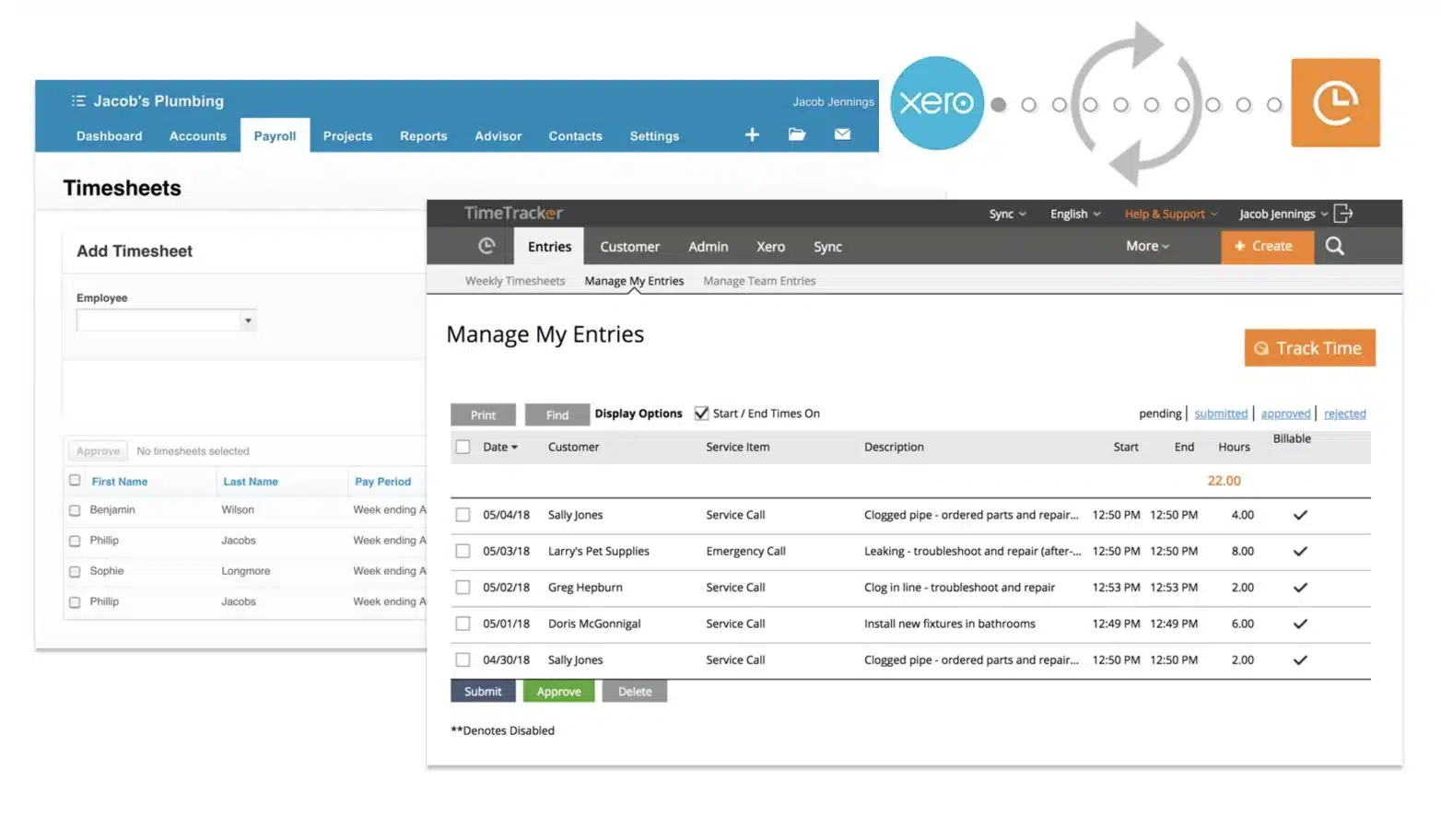 software payroll indonesia xero