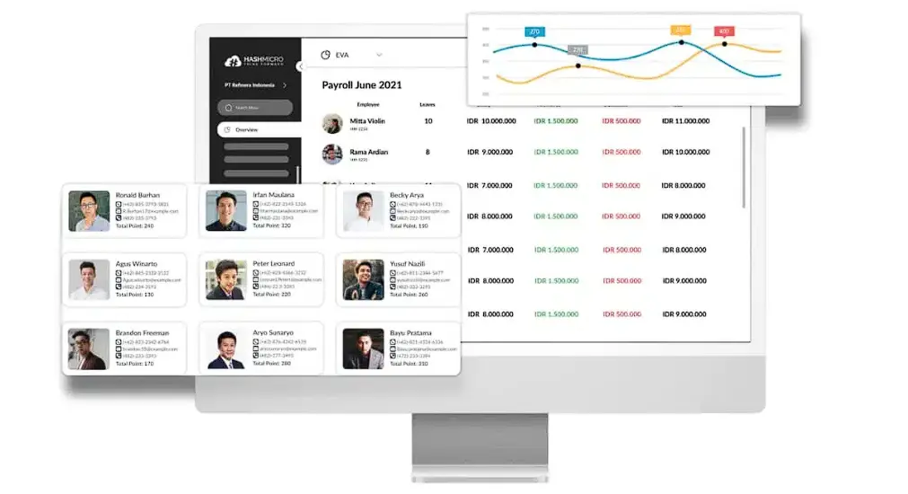 program payroll hashmicro