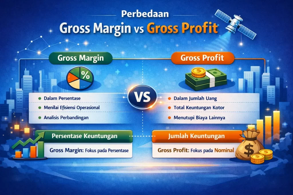 Perbedaan antara Gross Margin dan Gross