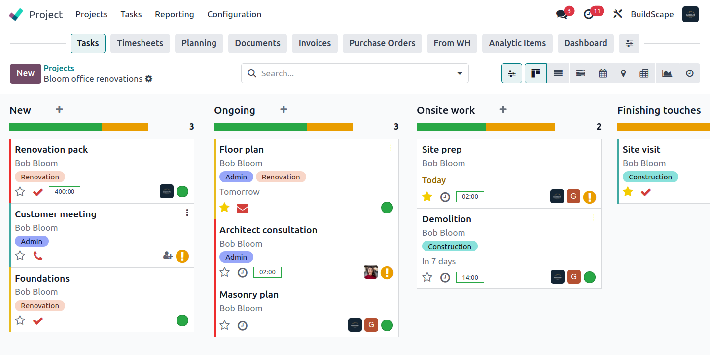 aplikasi franchise Odoo