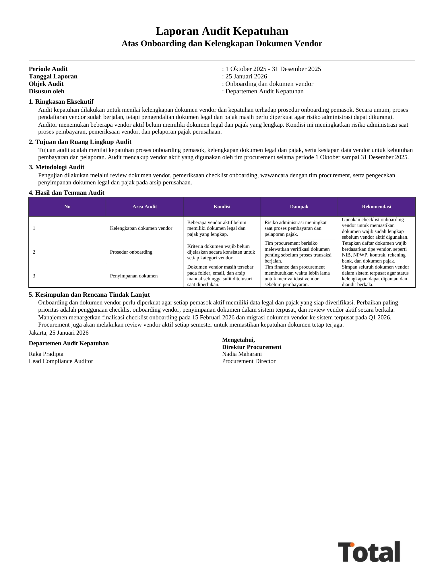 contoh-laporan-audit-kepatuhan-total-1-page
