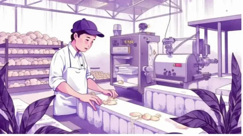 Software Procurement Pabrik Roti - Total