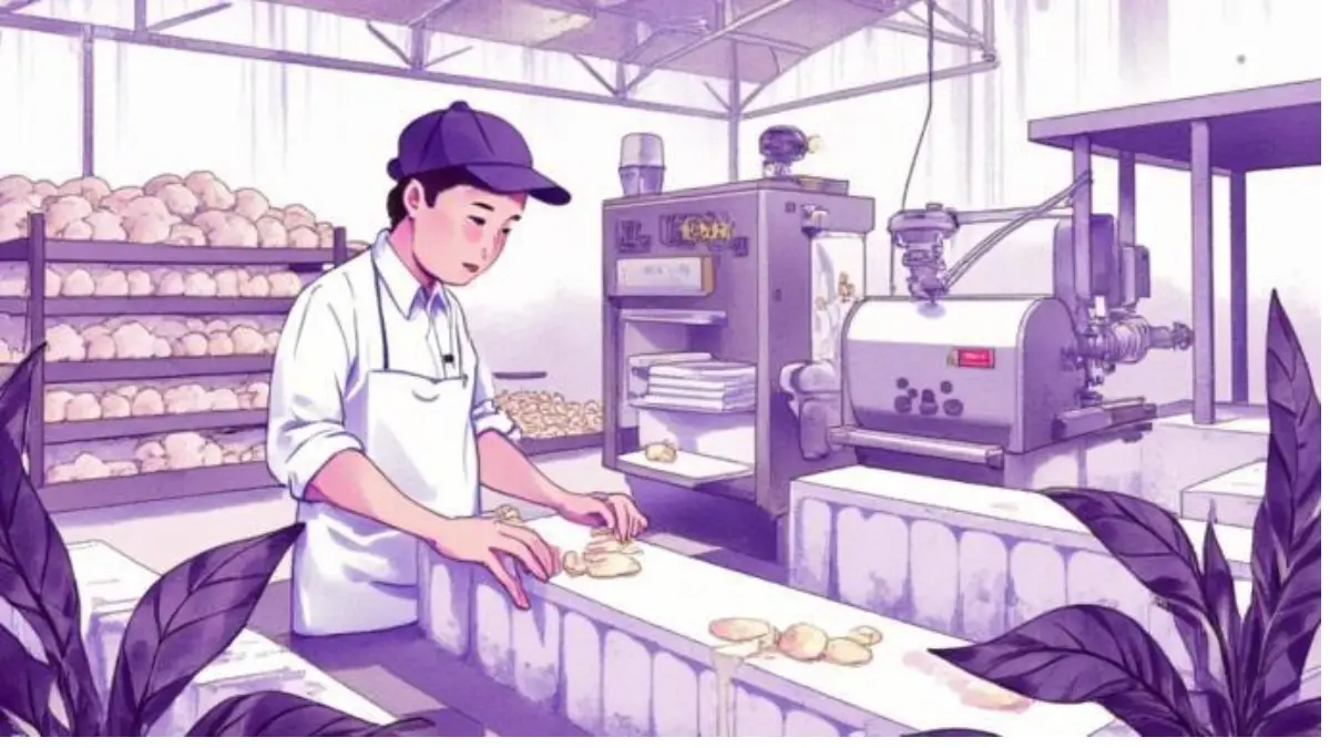 Software Procurement Pabrik Roti - Total