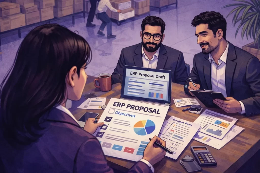 Proposal Pengajuan Implementasi ERP Manfaat dan Tips