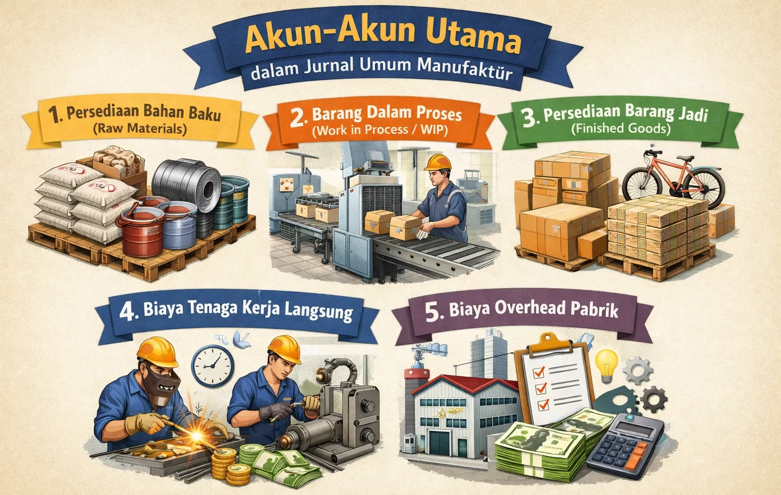 jurnal umum manufaktur