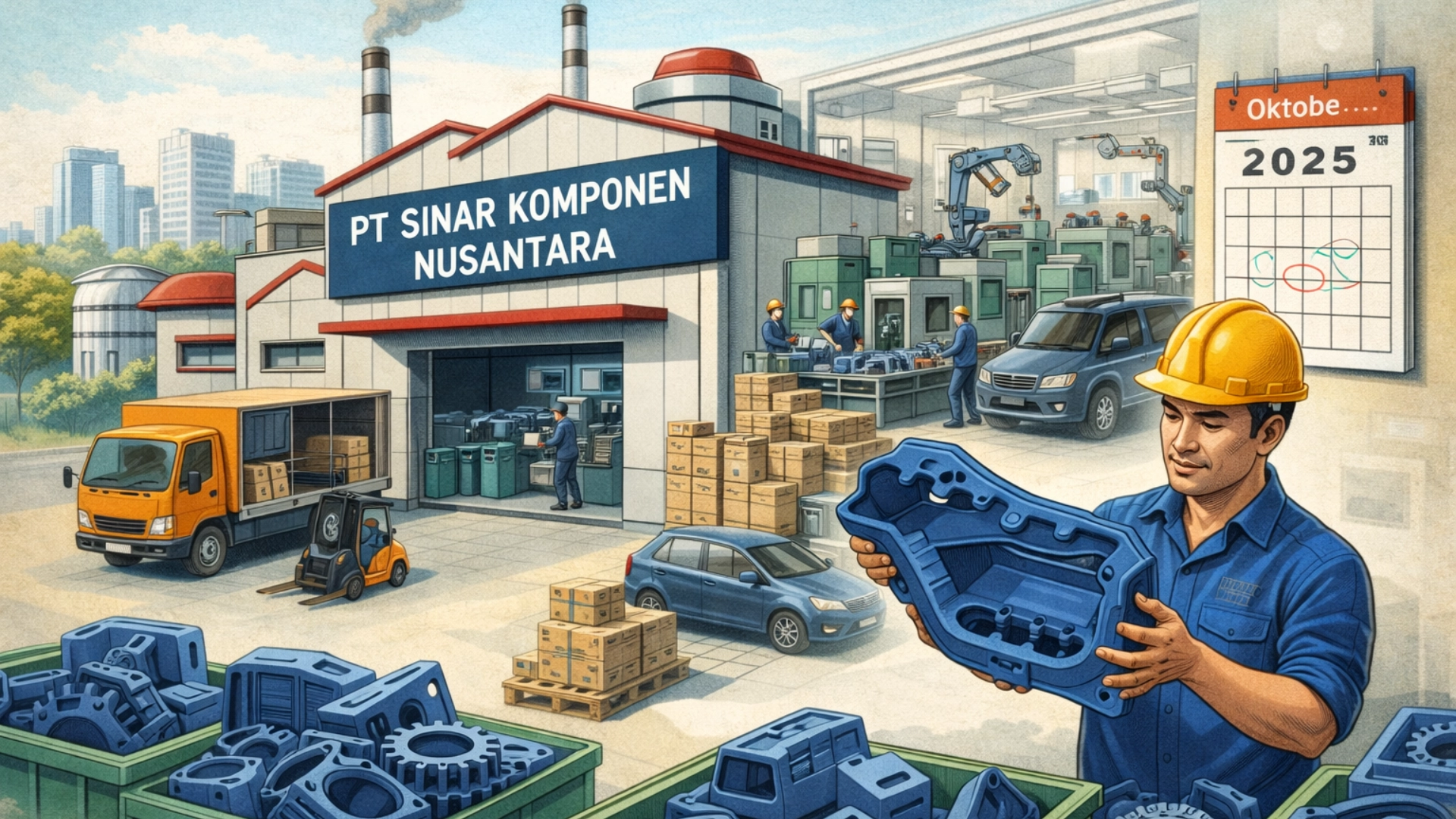 jurnal umum perusahaan manufaktur