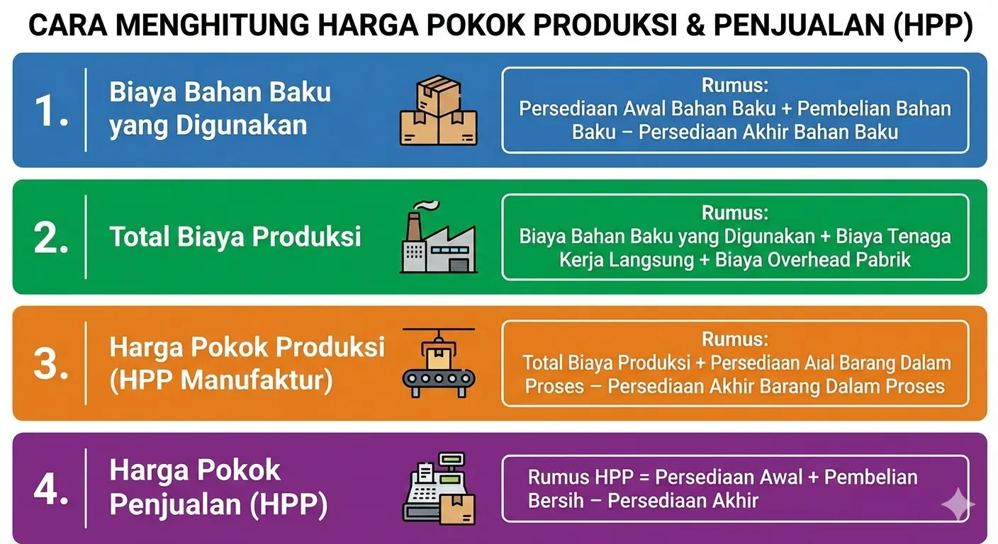 Rumus Menghitung HPP Produksi
