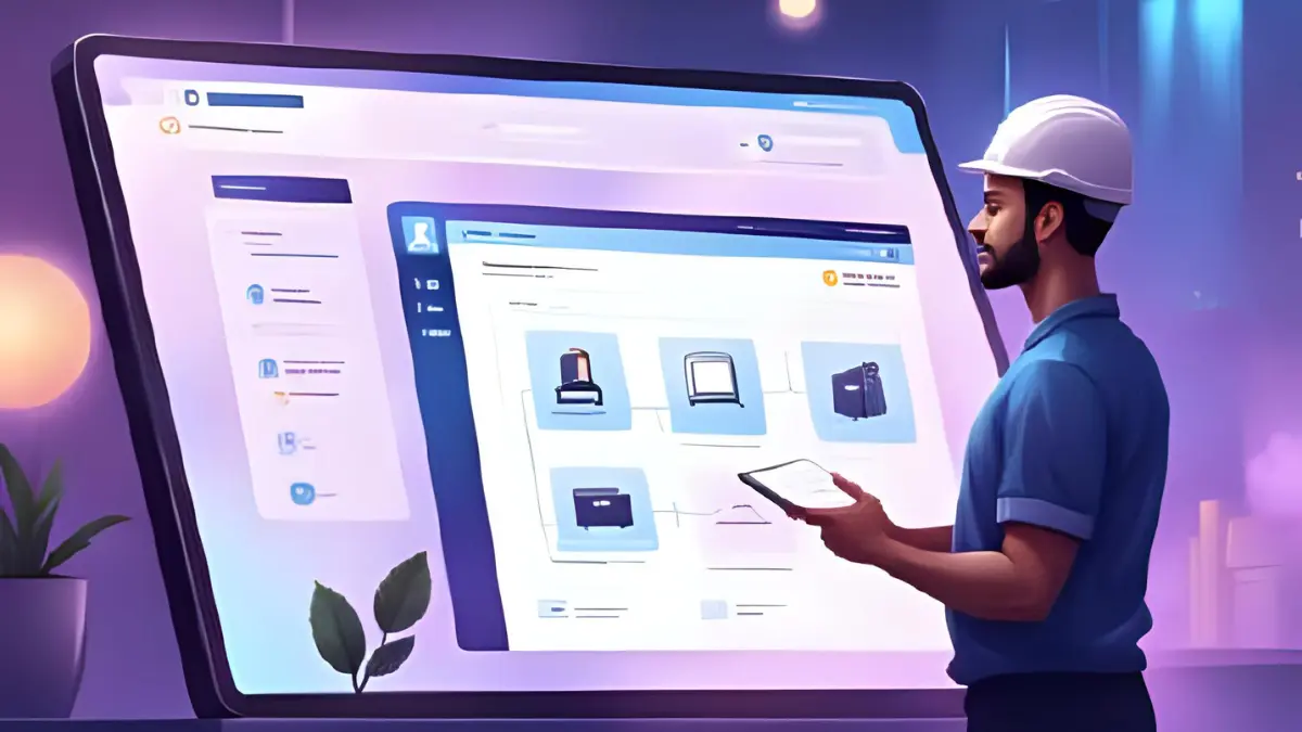 fungsi software manufaktur untuk pabrik sparepart