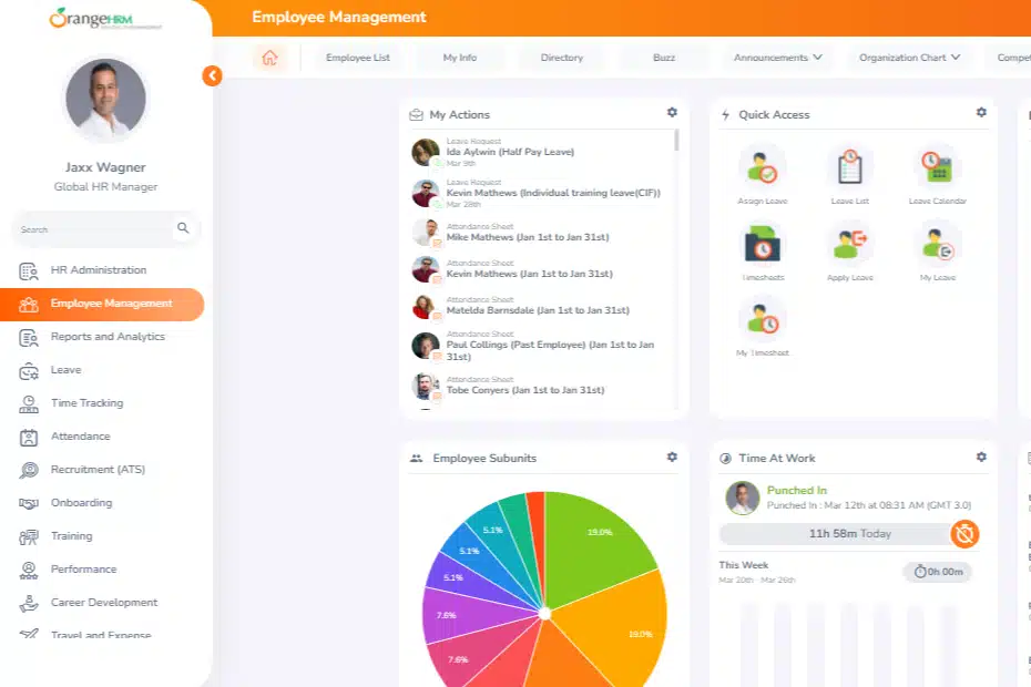 OrangeHRM