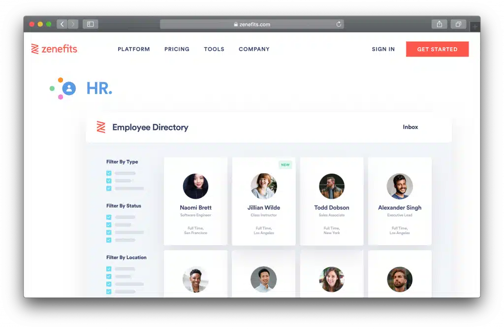 Zenefits
