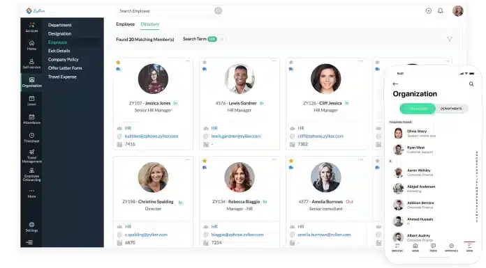 Zoho People