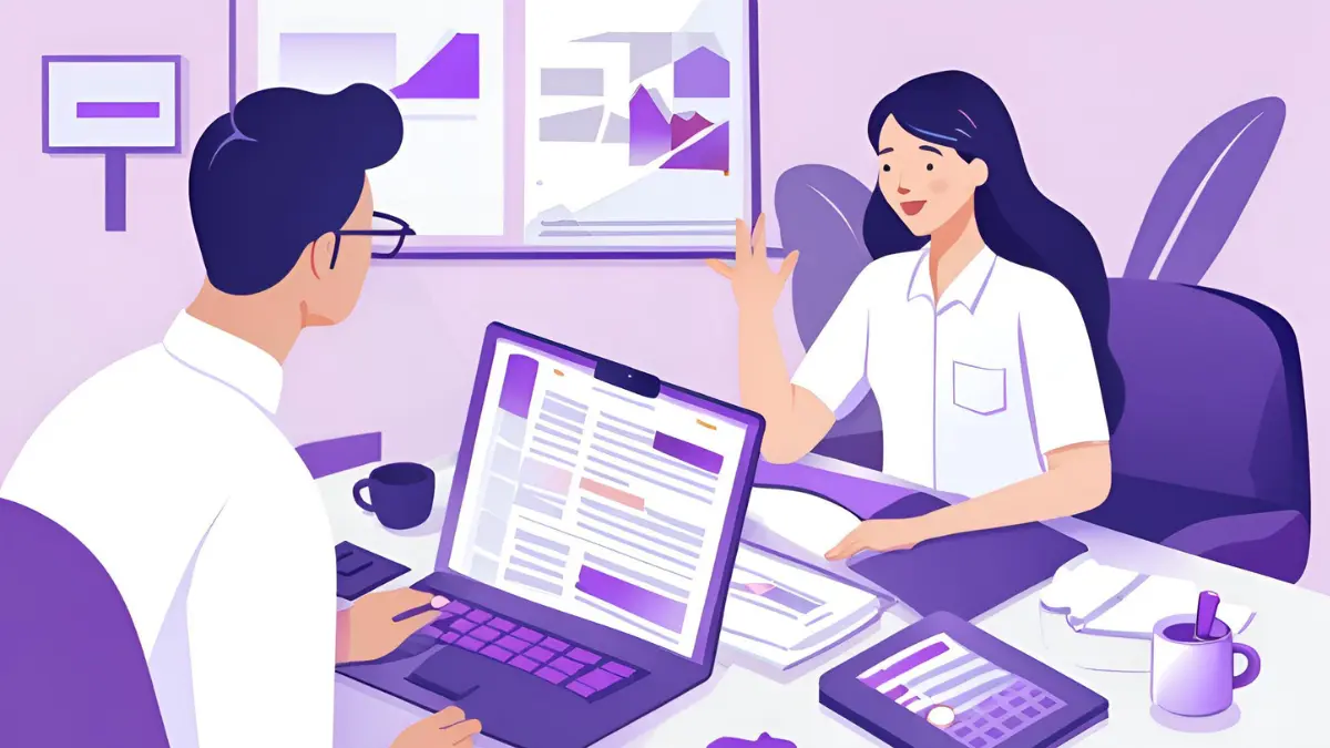 jenis laporan kerja karyawan