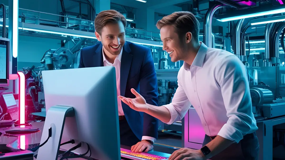 cara kerja MRP software