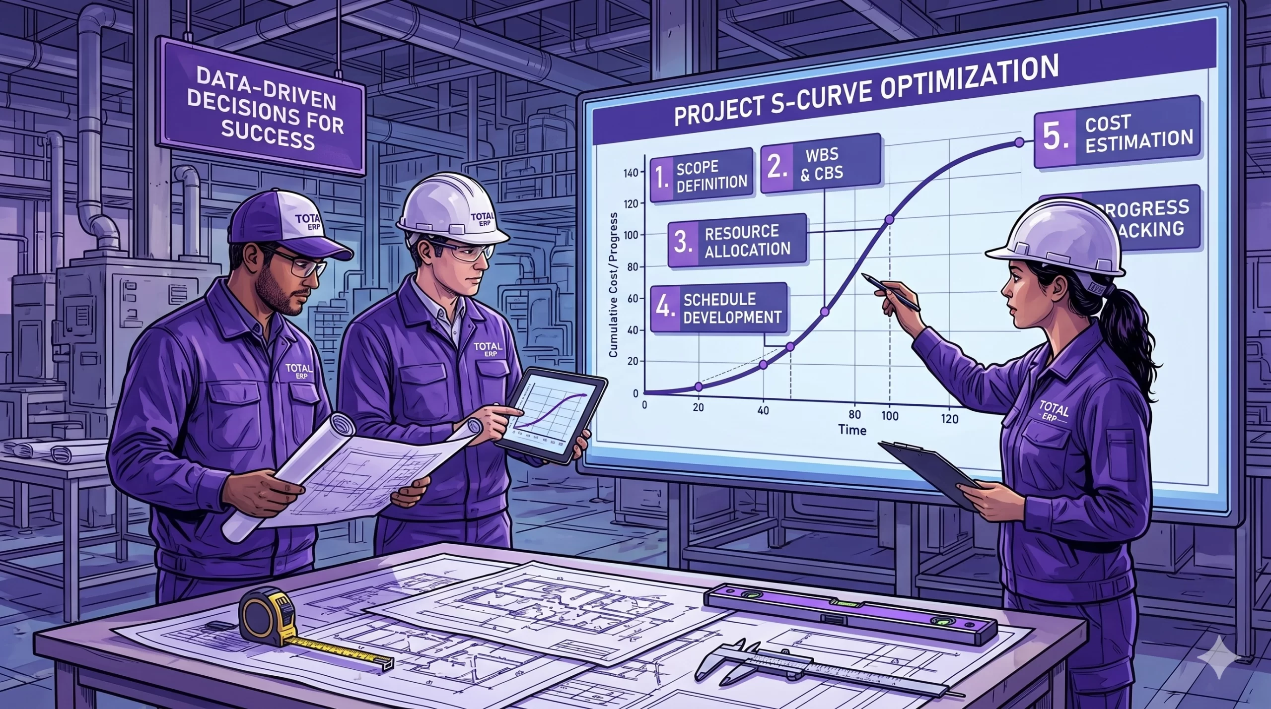 Memahami Langkah-Langkah Pembuatan Kurva S untuk Optimalisasi Proyek