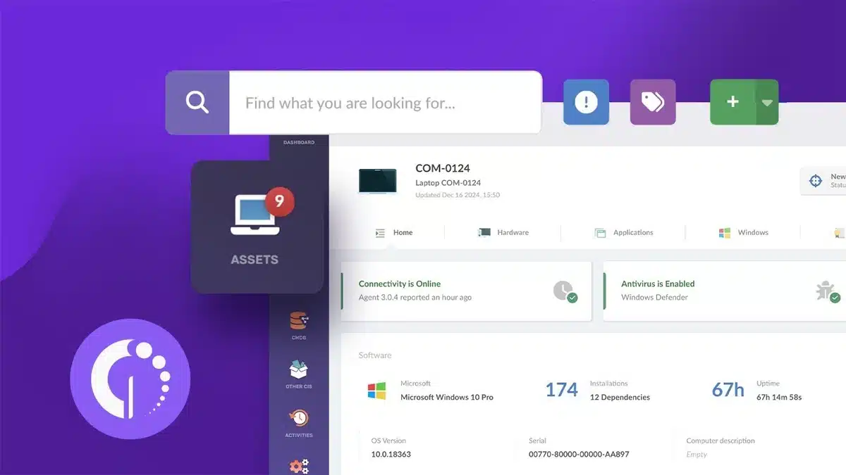 Software Manajemen Aset InvGate Assets