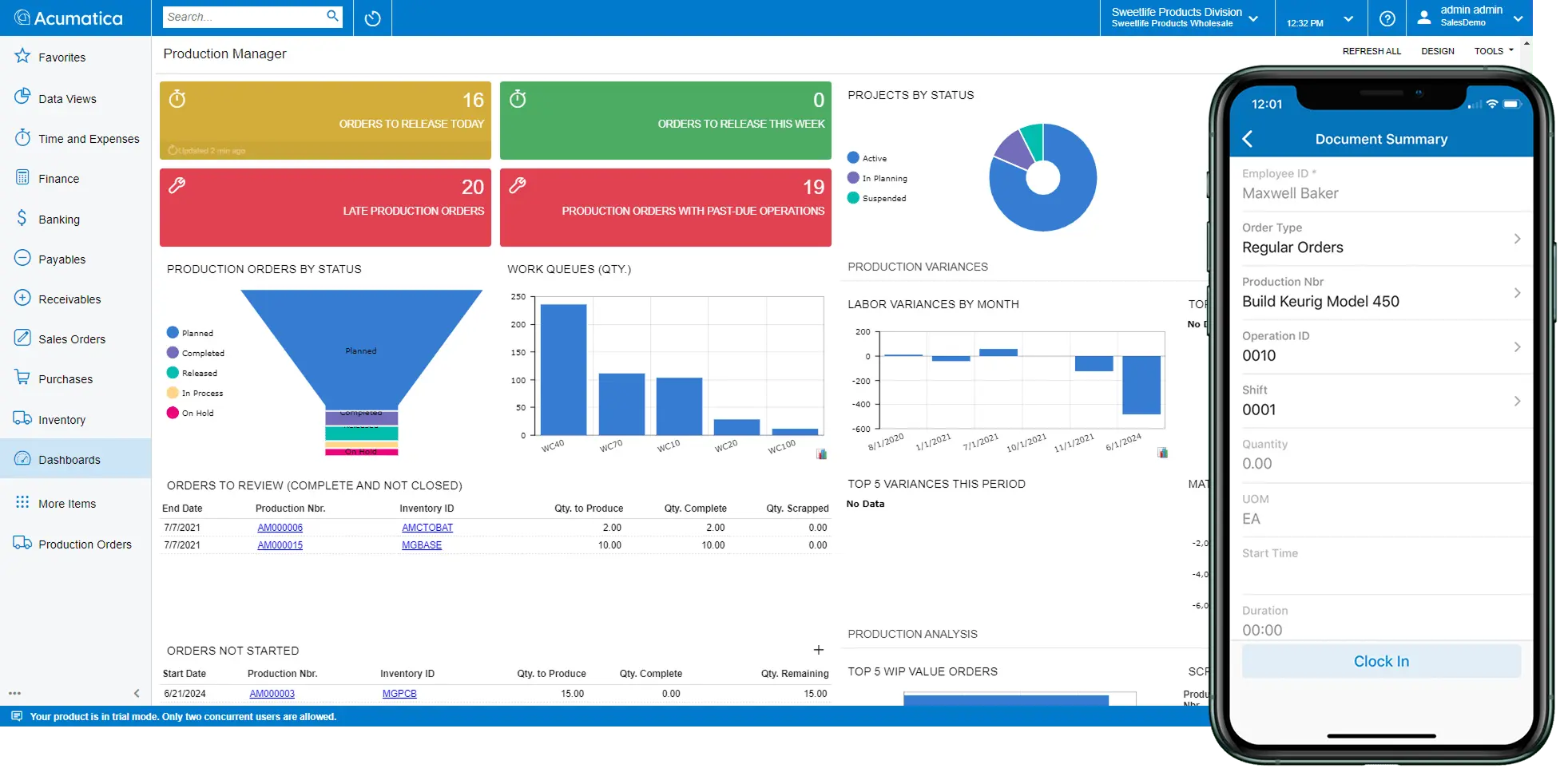 acumatica-dashboard