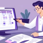 contoh laporan kerja bulanan karyawan