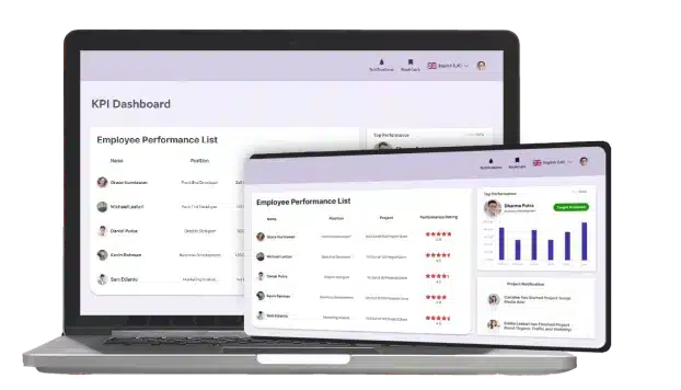 dashboard HRM total