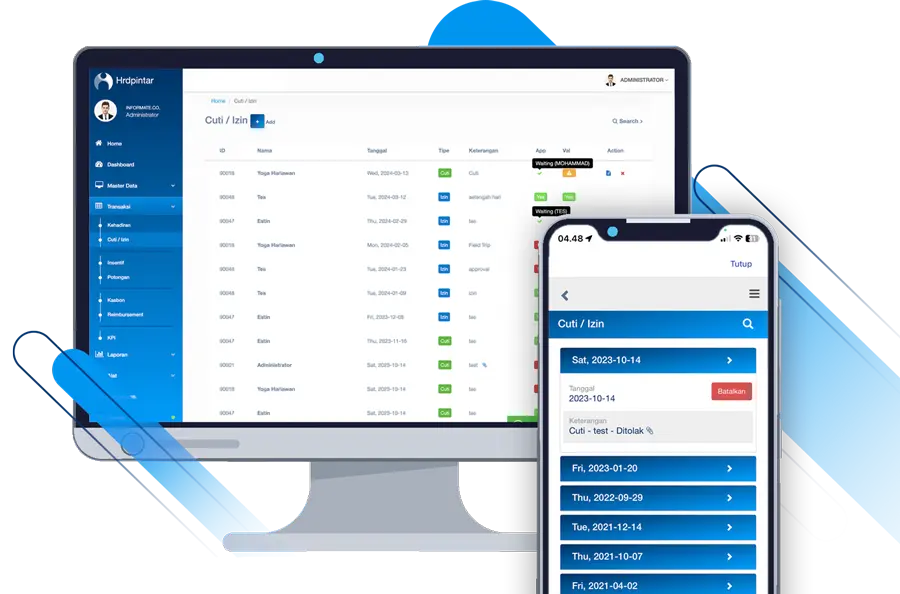 hris software hrd pintar