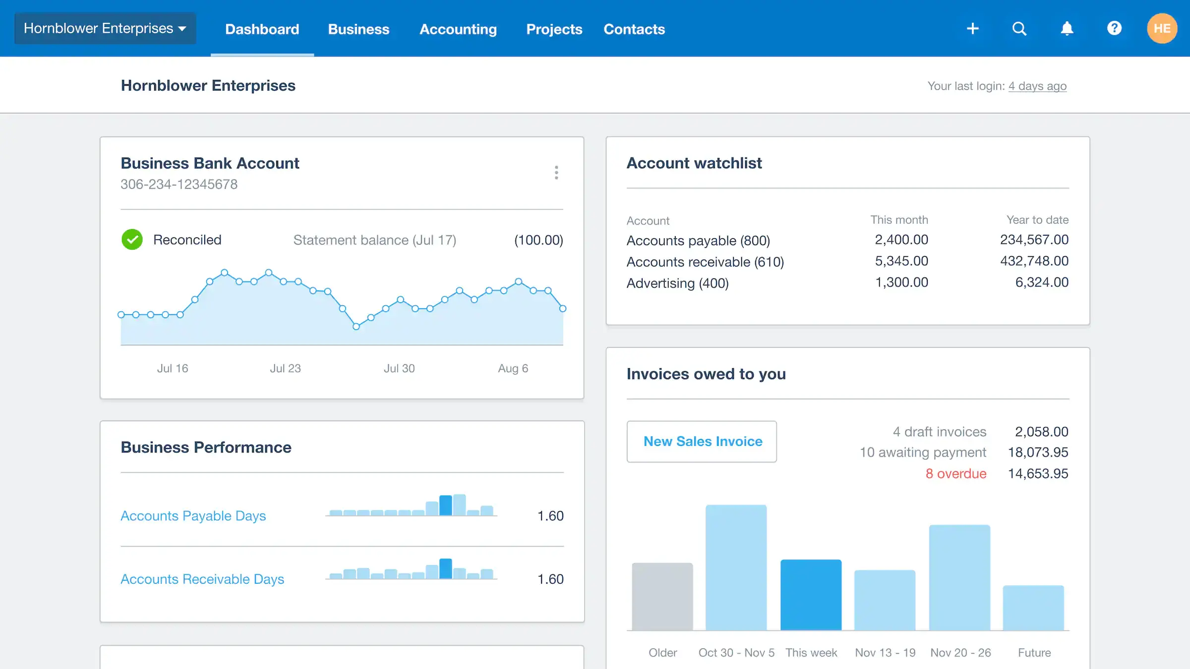 xero accounting software