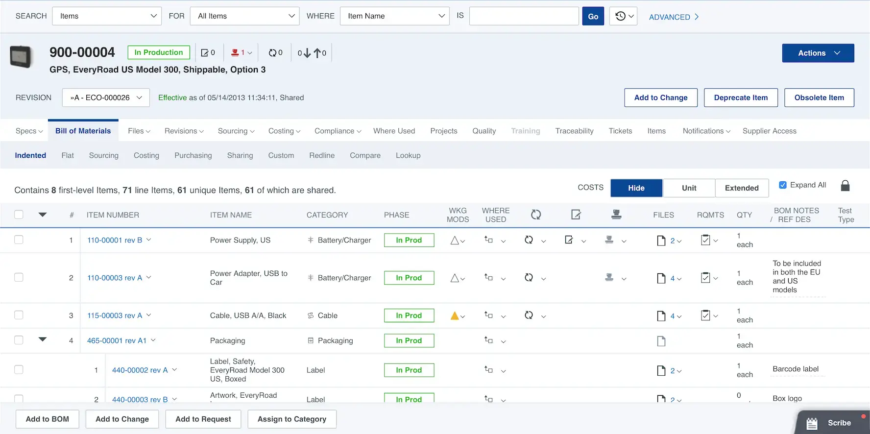 quality management software arena