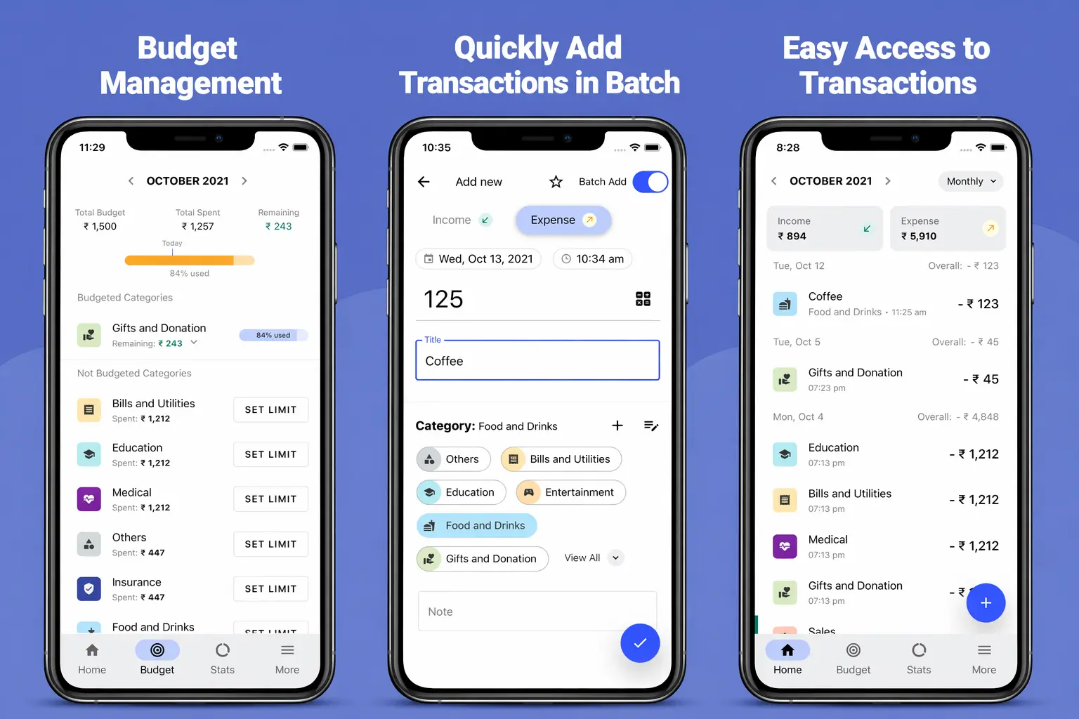 ui money manager