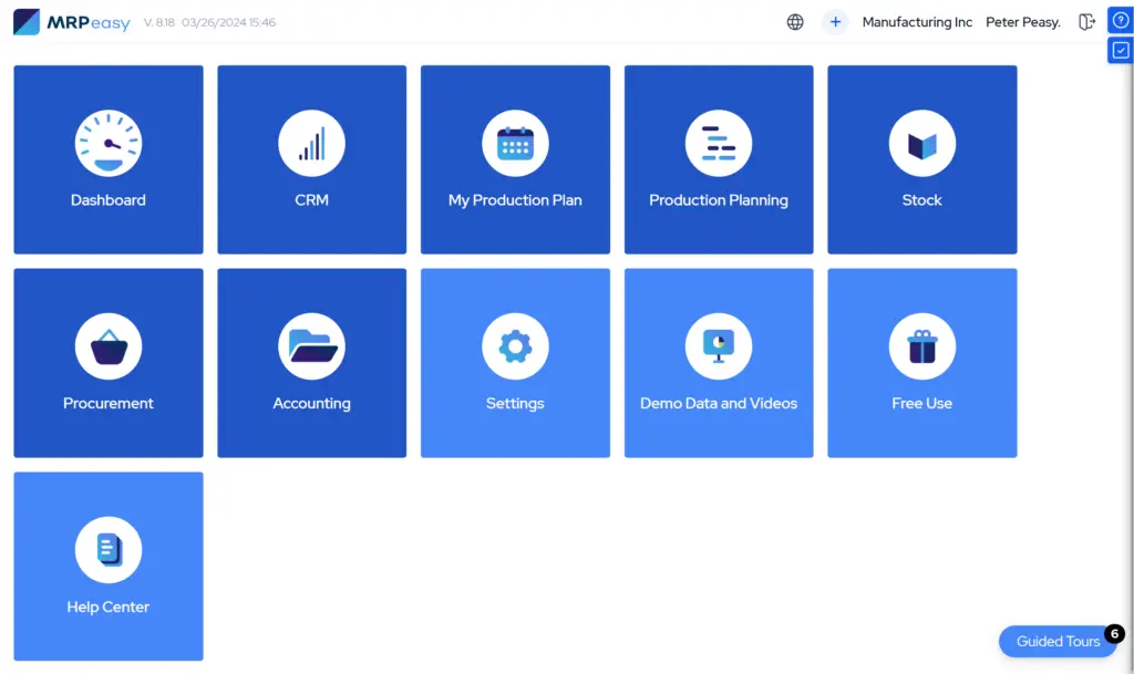 mrpeasy-dashboard