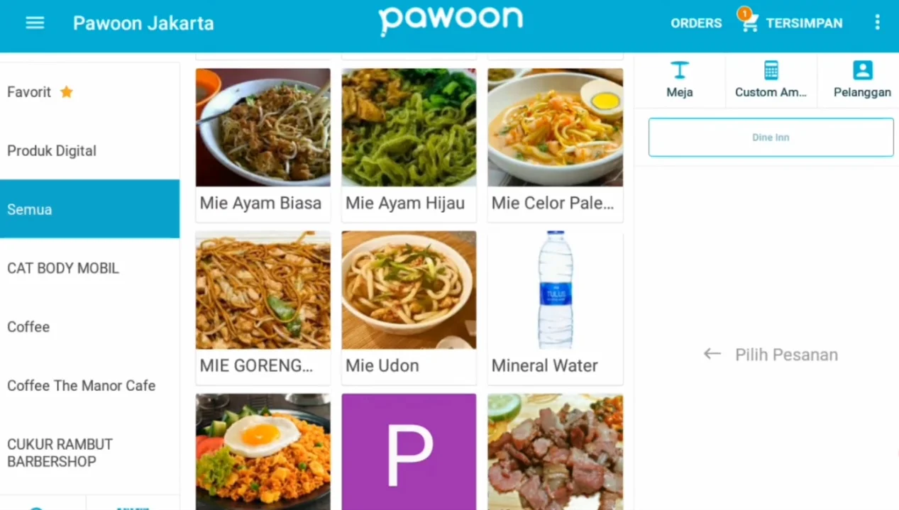 aplikasi pos restoran pawoon